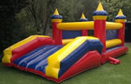 Jumping Castle with slide